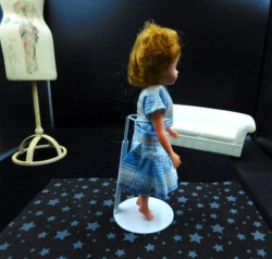 bug eye doll blue b